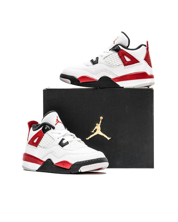 Air Jordan 4 RETRO (TD) 'Red Cement' | BQ7670-161 | AFEW STORE